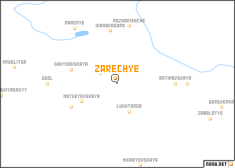 map of Zarech\