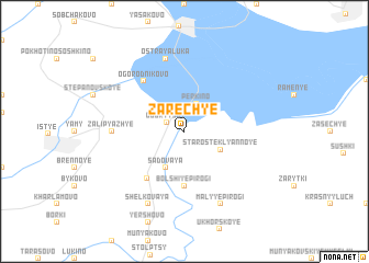 map of Zarech\