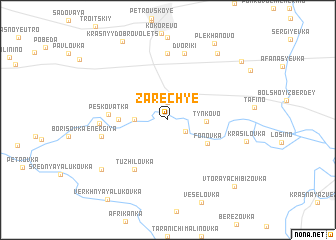 map of Zarech\