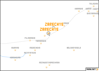 map of Zarech\