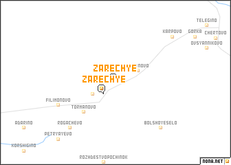 map of Zarech\