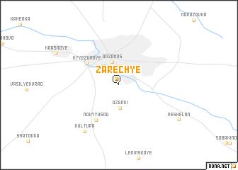 map of Zarech\