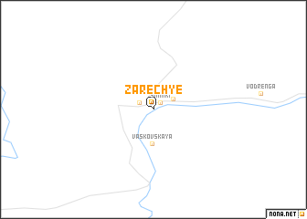 map of Zarech\