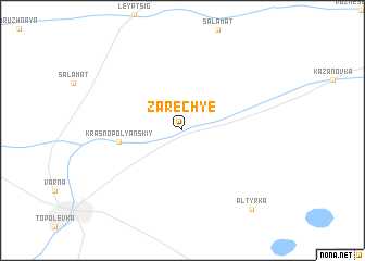 map of Zarech\
