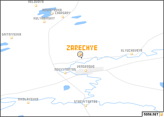 map of Zarech\