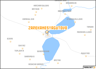 map of Zareka-Mesyagutovo