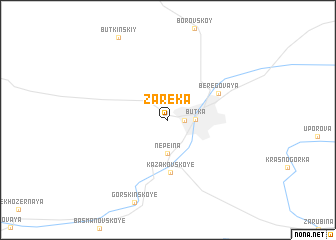 map of Zareka