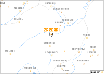 map of Zargari