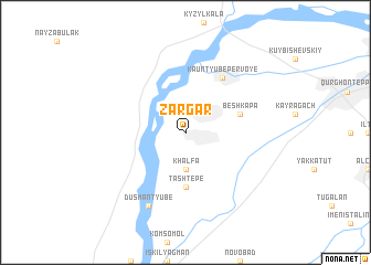 map of Zargar