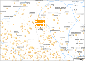 map of Zarifi