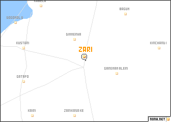 map of Zari