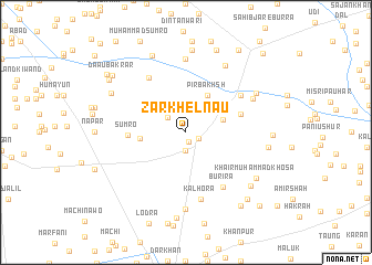 map of Zarkhel Nau