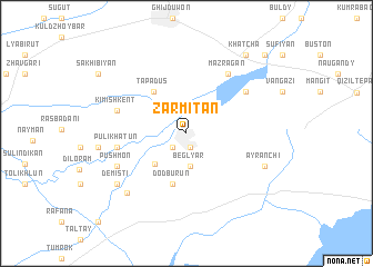 map of Zarmitan