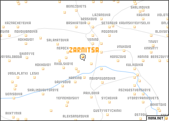 map of Zarnitsa