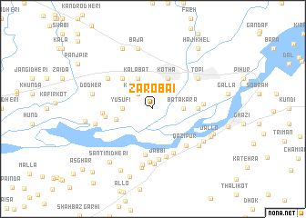 map of Zarobai