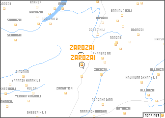 map of Zarozai