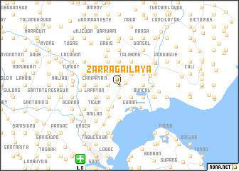 map of Zarraga Ilaya