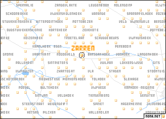 map of Zarren