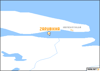 map of Zarubikha