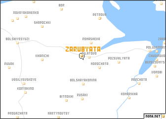 map of Zarubyata