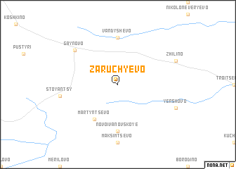 map of Zaruch\