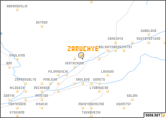 map of Zaruch\