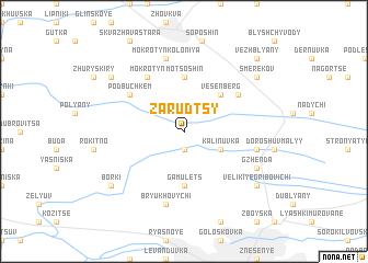 map of Zarudtsy