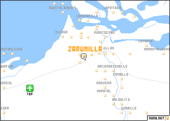 map of Zarumilla