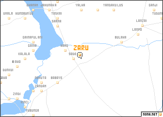 map of Zaru
