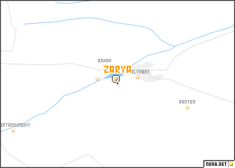 map of Zarya