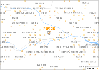 map of Zasap