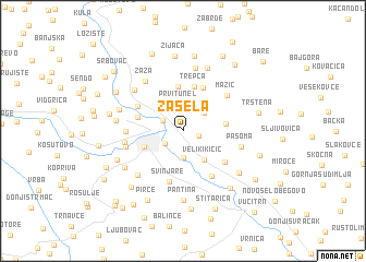 map of Zasela