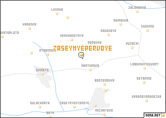 map of Zaseym\