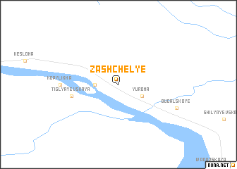 map of Zashchel\