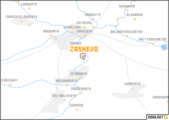 map of Zashevo