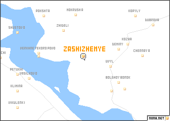 map of Zashizhem\