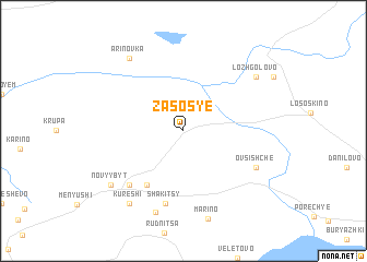 map of Zasos\