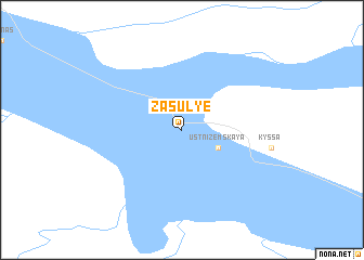 map of Zasul\