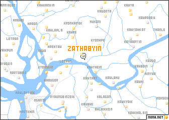 map of Zathabyin