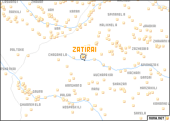 map of Zatirai