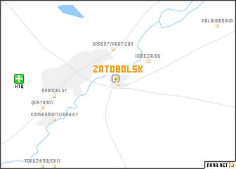 map of Zatobol\