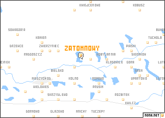 map of Zatom Nowy