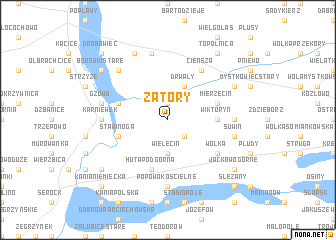 map of Zatory