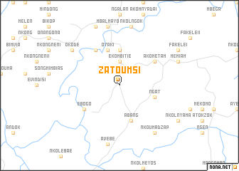 map of Zatoumsi