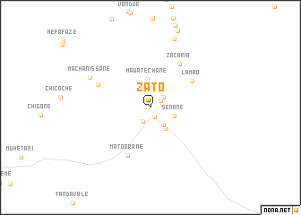 map of Zato