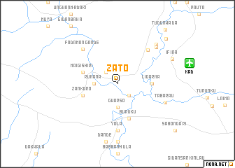 map of Zato