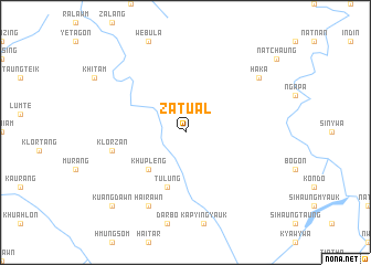 map of Zatual