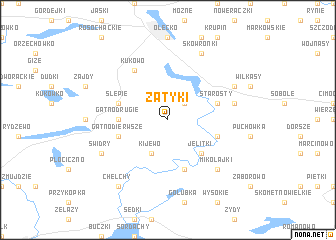 map of Zatyki