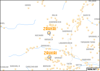 map of Zaukai