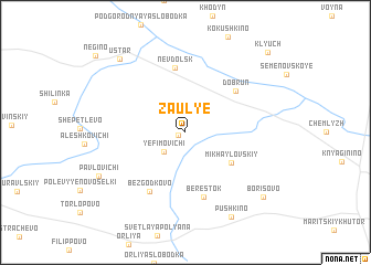 map of Zaul\